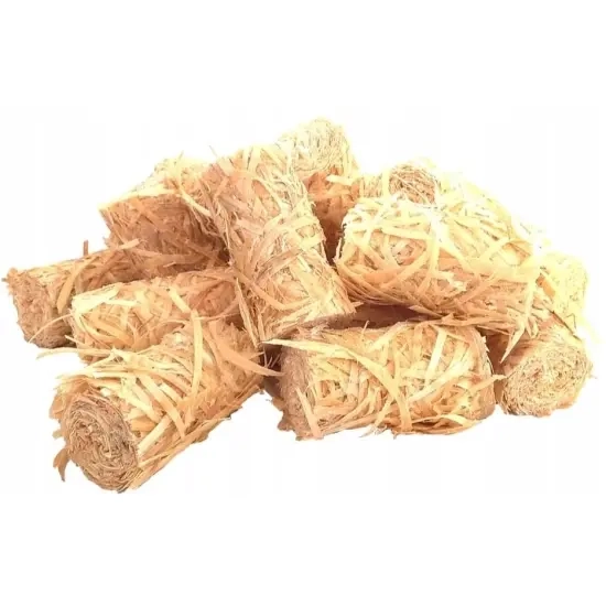 Podpałka rozpałka do kominka grilla pieca ogniska ekologiczna premium 4 kg